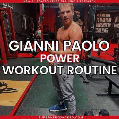 Gianni Paolo Workout Routine