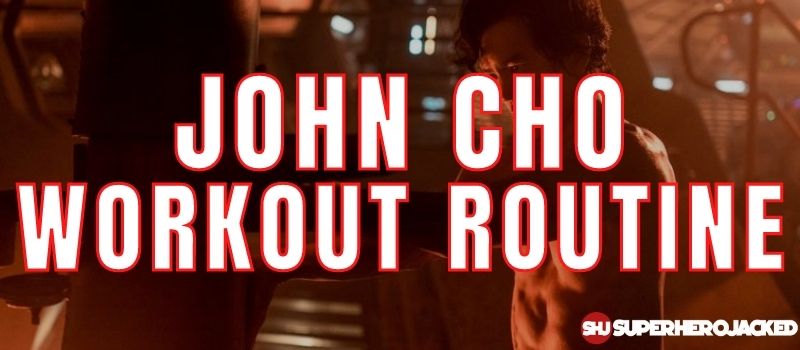 John Cho Workout Routine (1)