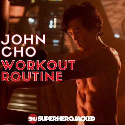 John Cho Workout Routine