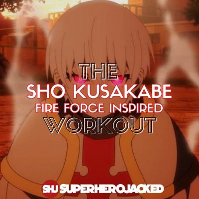 Sho Kusakabe Workout