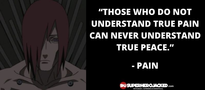 Naruto Pain Quote 2