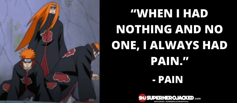 Naruto Pain Quote 4