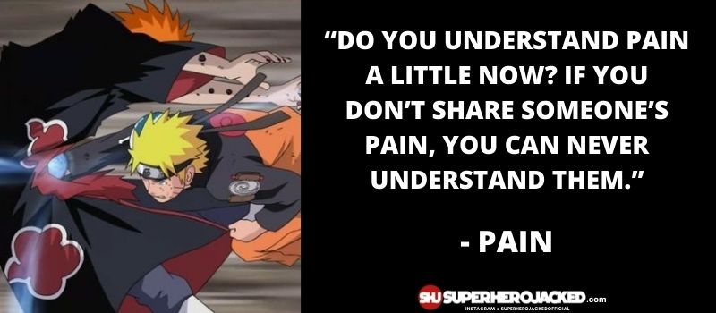 Naruto Pain Quote 7