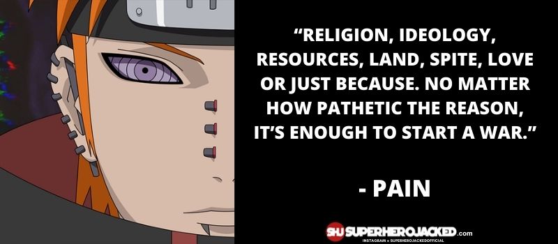 Naruto Pain Quote 9