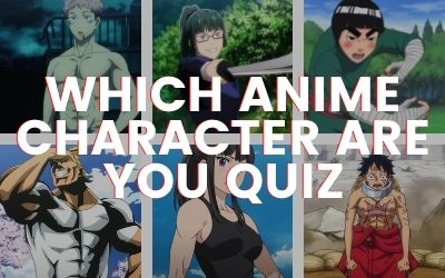 Which Anime Character
