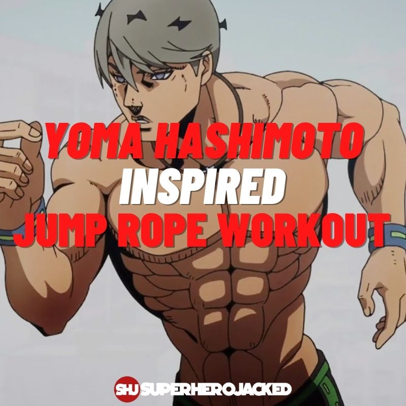 Yoma Hashimoto Inspired Jump Rope Workout
