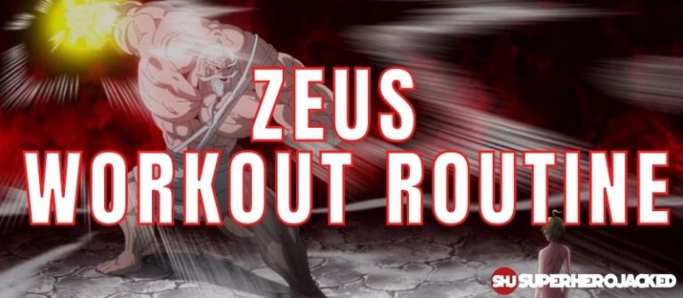 Buff Zeus Ror Top 10 Most Powerful Record of Ragnarok Characters – Superhero Jacked