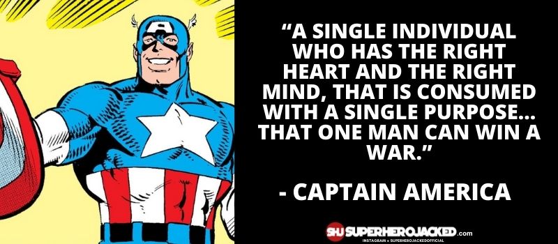 Captain America Quote 7