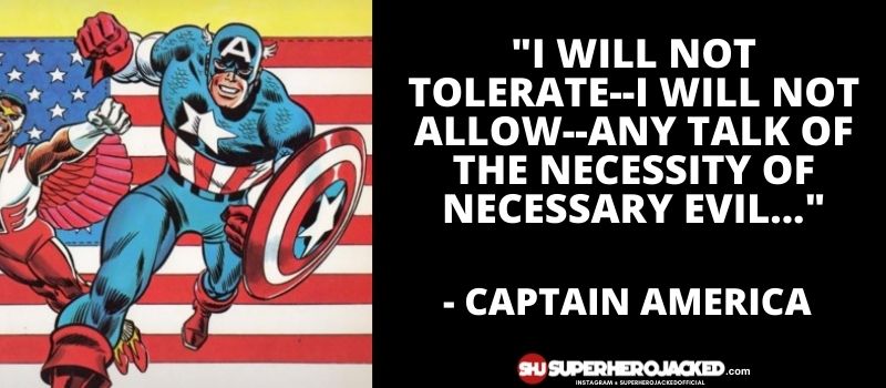 Captain America Quote 8