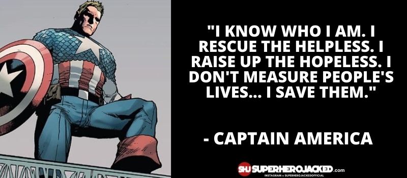 Captain America Quote 9