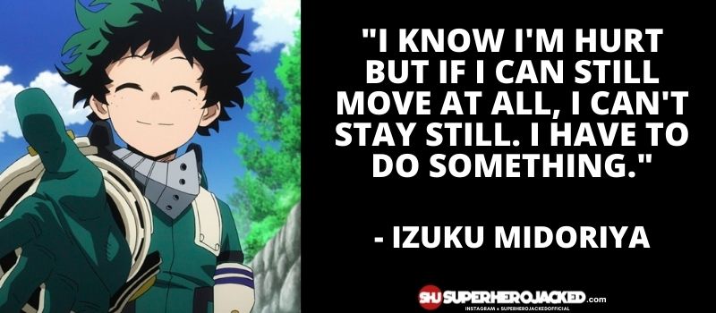 Izuku Midoriya Quotes 4