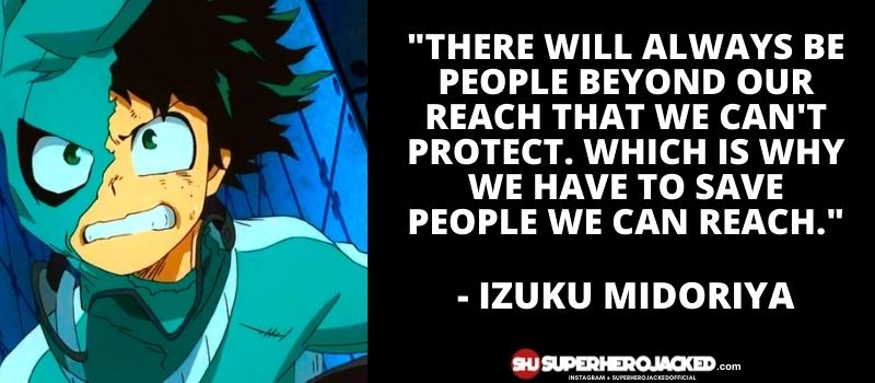 Izuku Midoriya Quotes 6