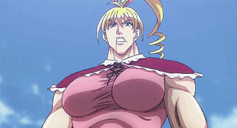 Muscular Anime Girls - Biscuit