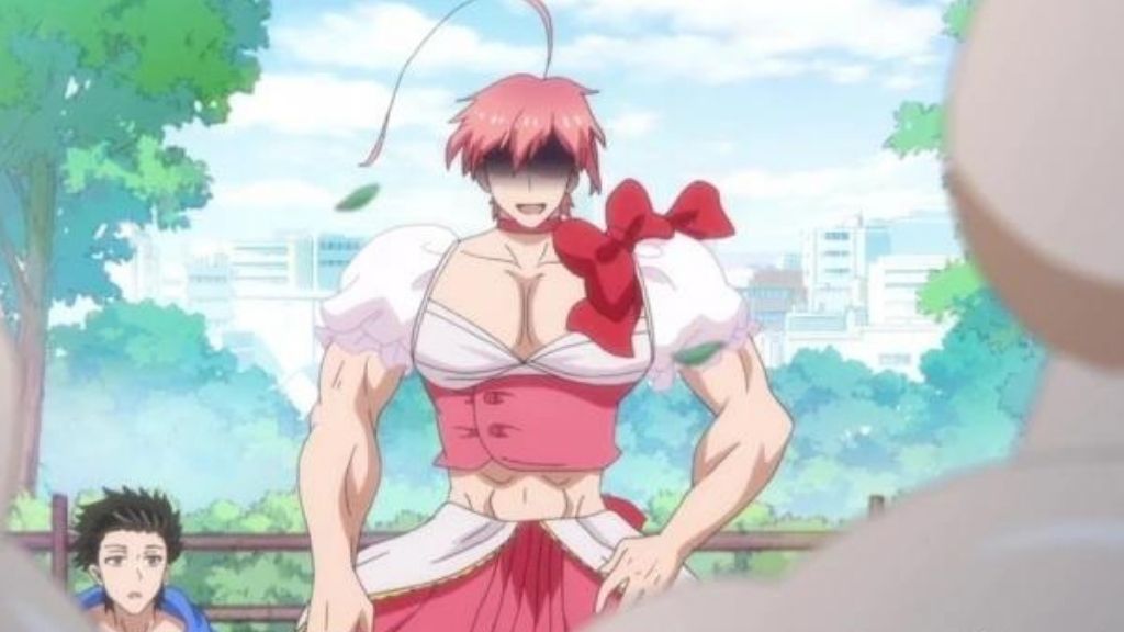 Muscular Anime Girls Saki Uno