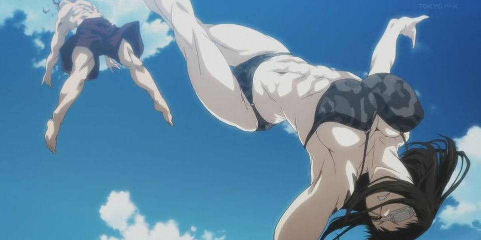 Muscular Anime Girls - Valmet