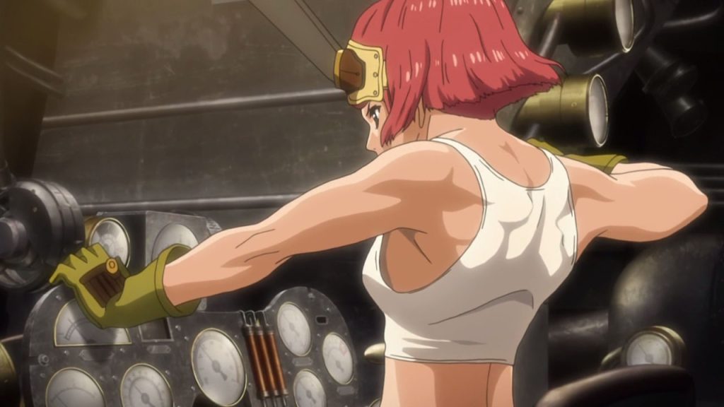 Muscular Anime Girls Yukina