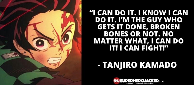 Tanjiro Quotes 5