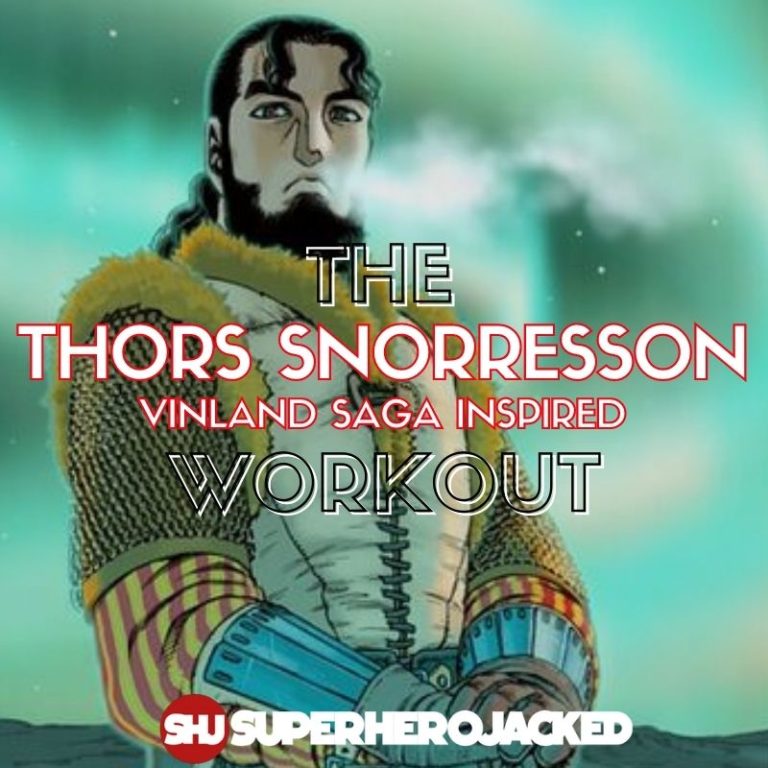 Thor3 Workouts Thors Snorresson Workout Routine: Train like Thors from Vinland Saga!