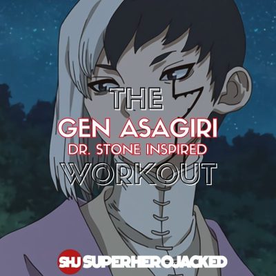 Gen Asagiri Inspired Workout (2)