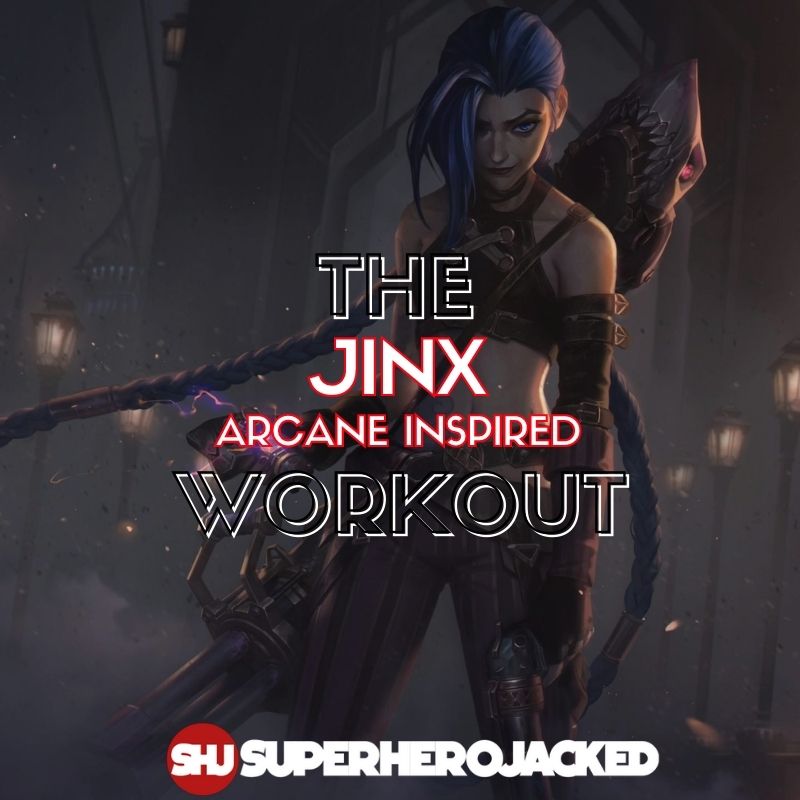Jinx Arcane Inspired Workout: Train to Get Your Shimmer! – Superhero Jacked