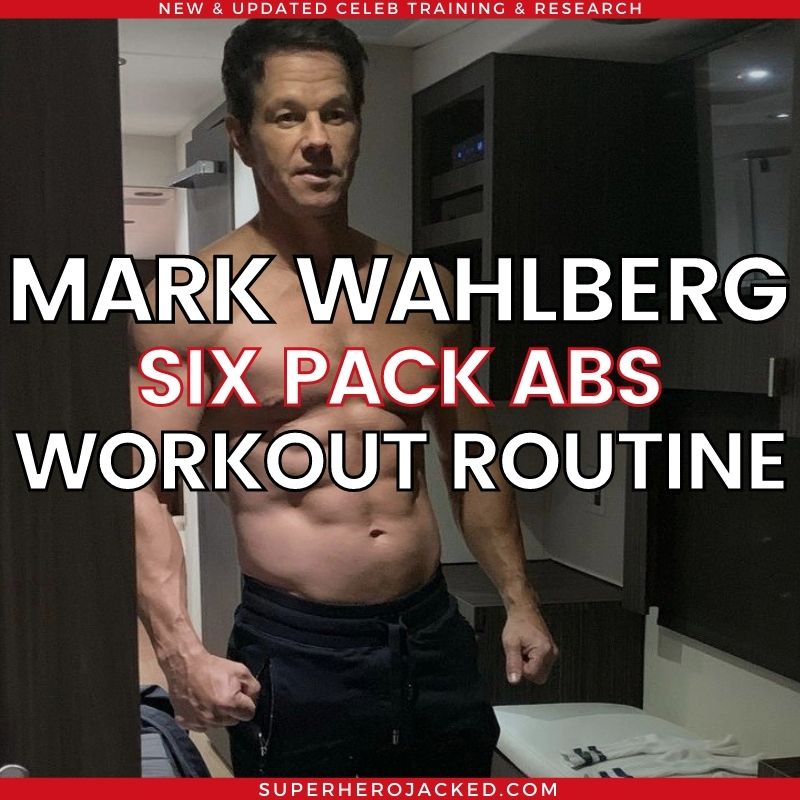 Mark Wahlberg Ab Workout