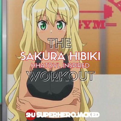 Sakura Hibiki Workout (1)