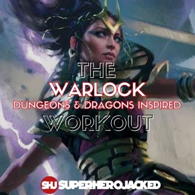 Warlock D&D Inspired Workout