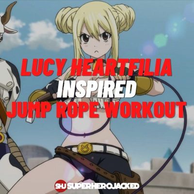Lucy Heartfilia Inspired Jump Rope Workout