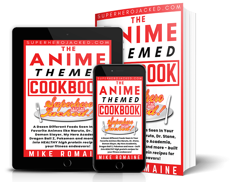 The Anime Chef Cookbook by Nadine Estero