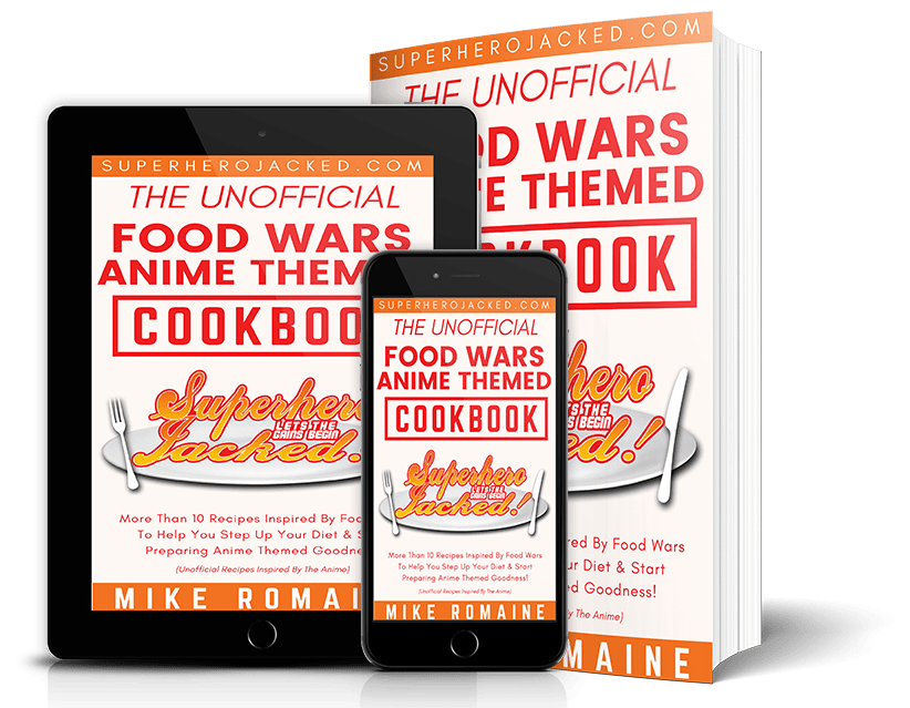 anime cookbook | Five Below | Cookbook, Iconic dishes, Yummy food