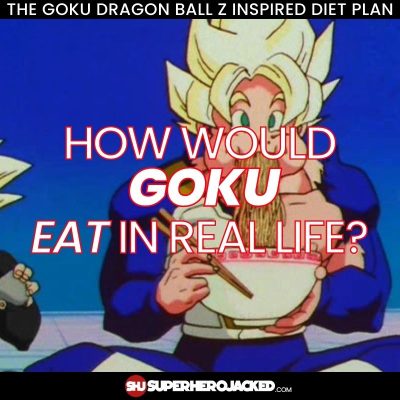 Goku Diet Plan