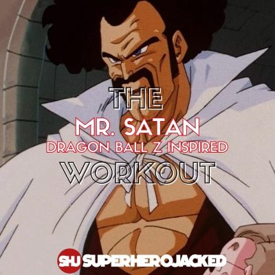 Mr. Satan Workout