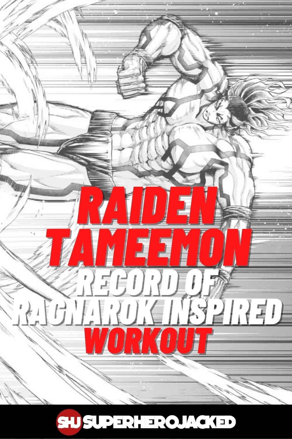Raiden Tameemon Workout Routine