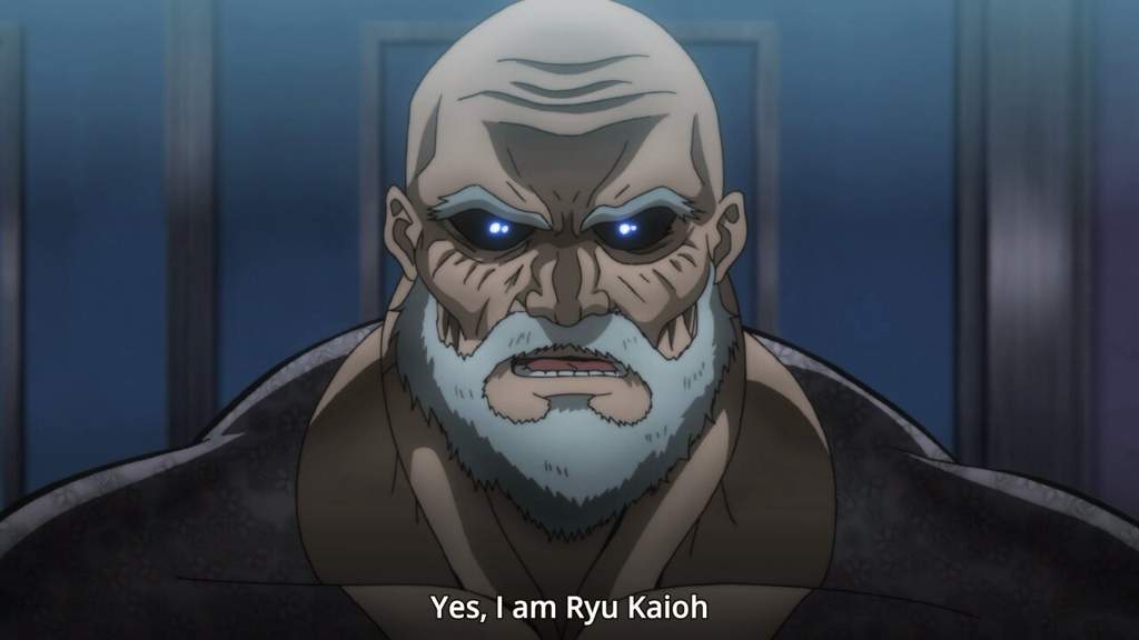 Kaioh Ryu Workout 1