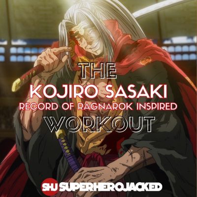 Kojiro Sasaki Workout