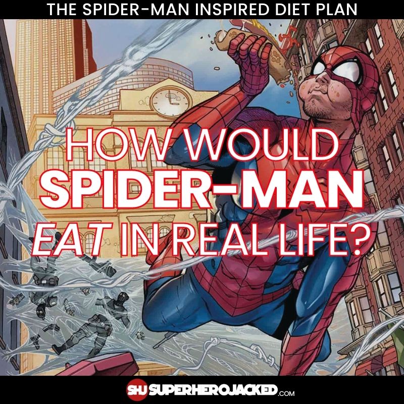 Spider-Man Diet Plan