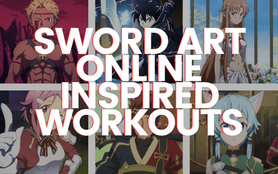Sword Art Online Inspired Workouts