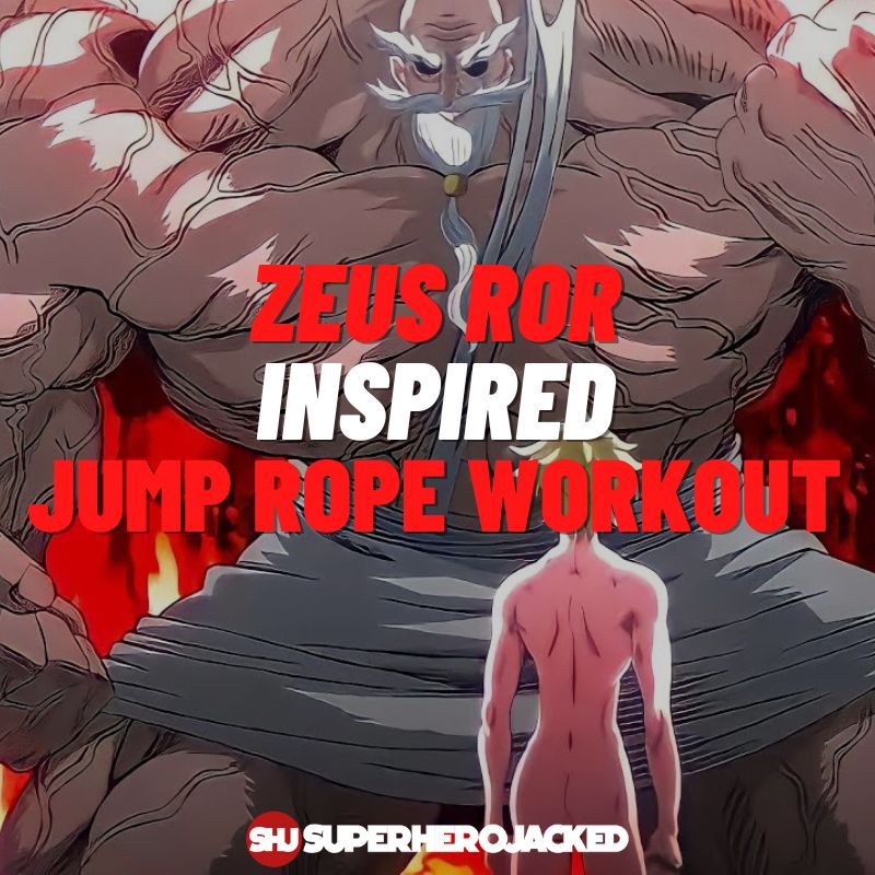 Zeus ROR Inspired Jump Rope Workout