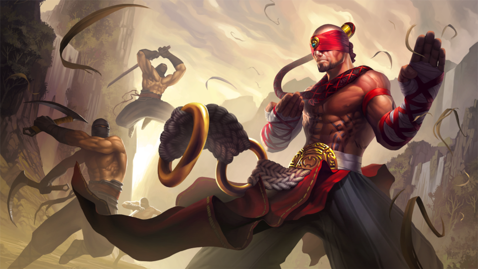 Lee Sin Workout 3