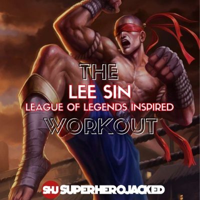 Lee Sin Workout