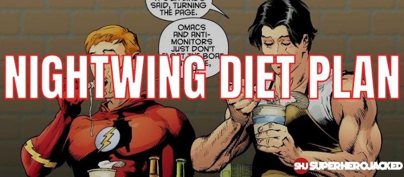 Nightwing Diet Plan