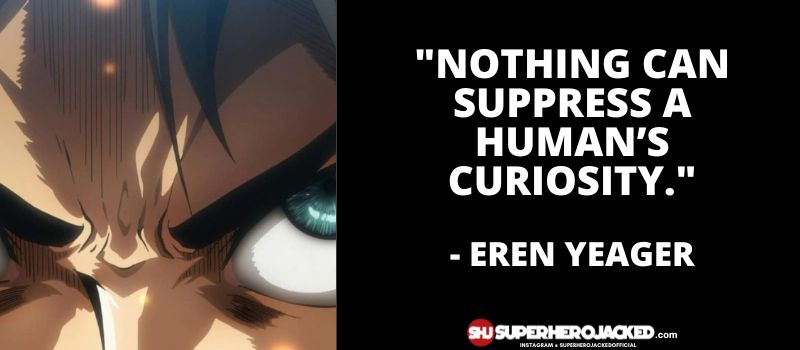 Eren Yeager Quotes 10