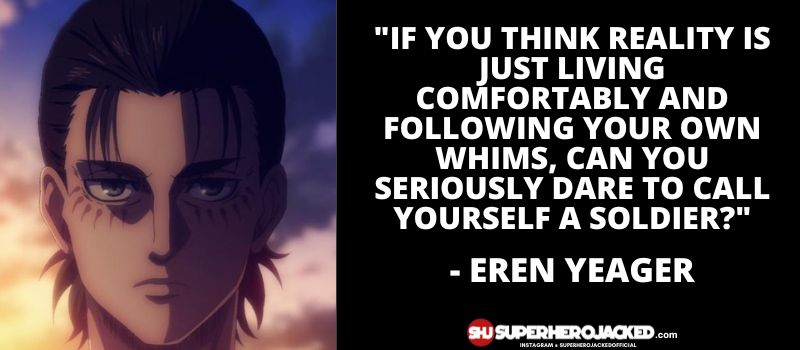 Eren Yeager Quotes 9