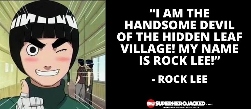 Rock Lee Quotes 9