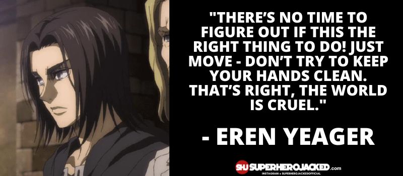 Eren Yeager Quotes 7