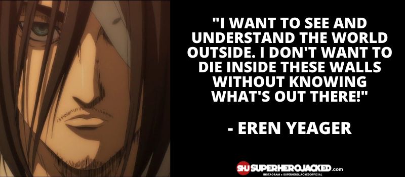 Eren Yeager Quotes 6