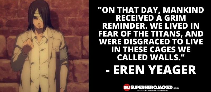 Eren Yeager Quotes 4
