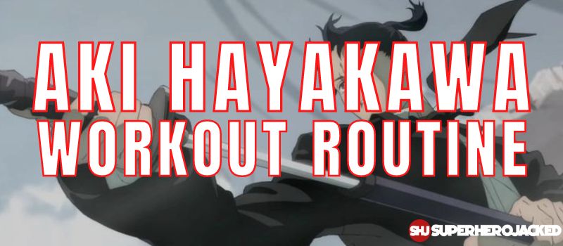 Aki Hayakawa Workout Routine