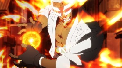 Charon Workout: Become The Fire Force White-Clad Member!