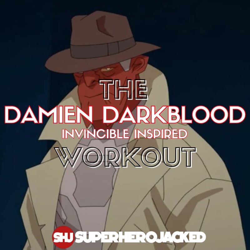 Damien Darkblood Workout